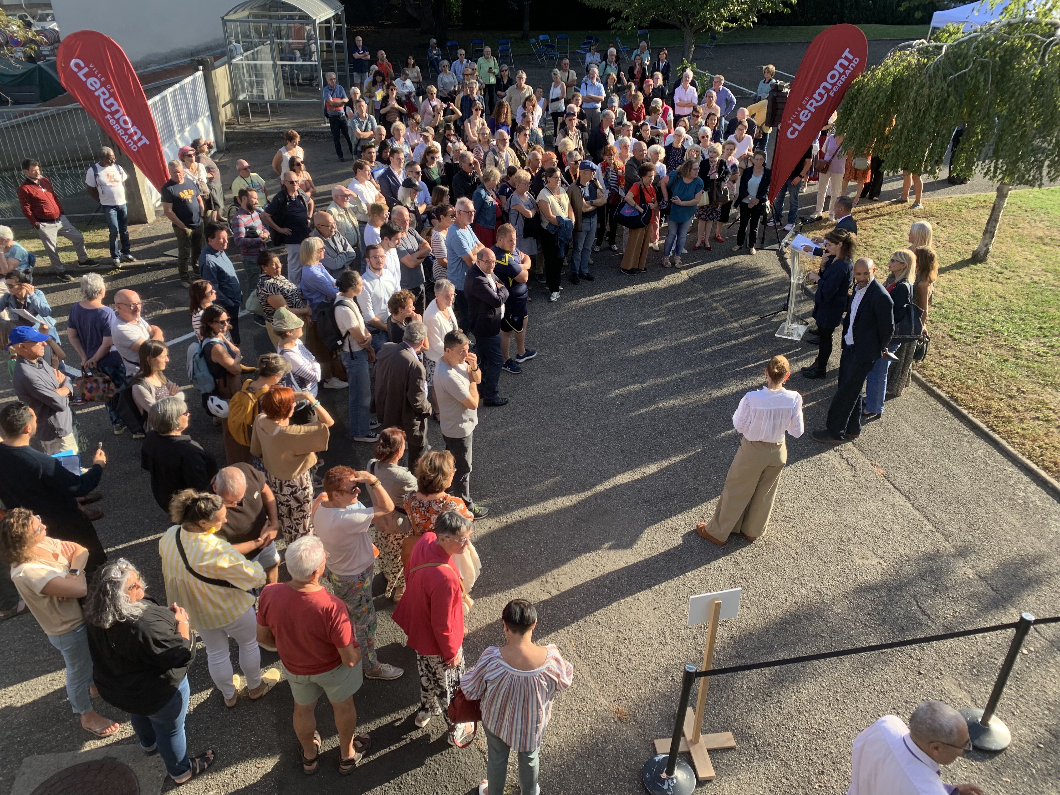eva inauguration