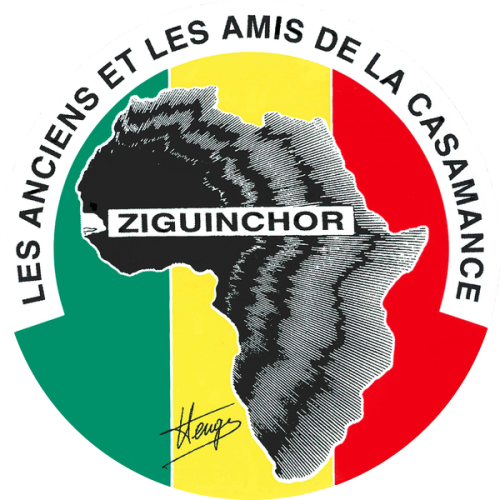 Logo Les Anciens et les Amis de la Casamance
