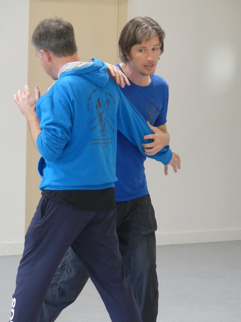 Stage avec Eli Montaigne