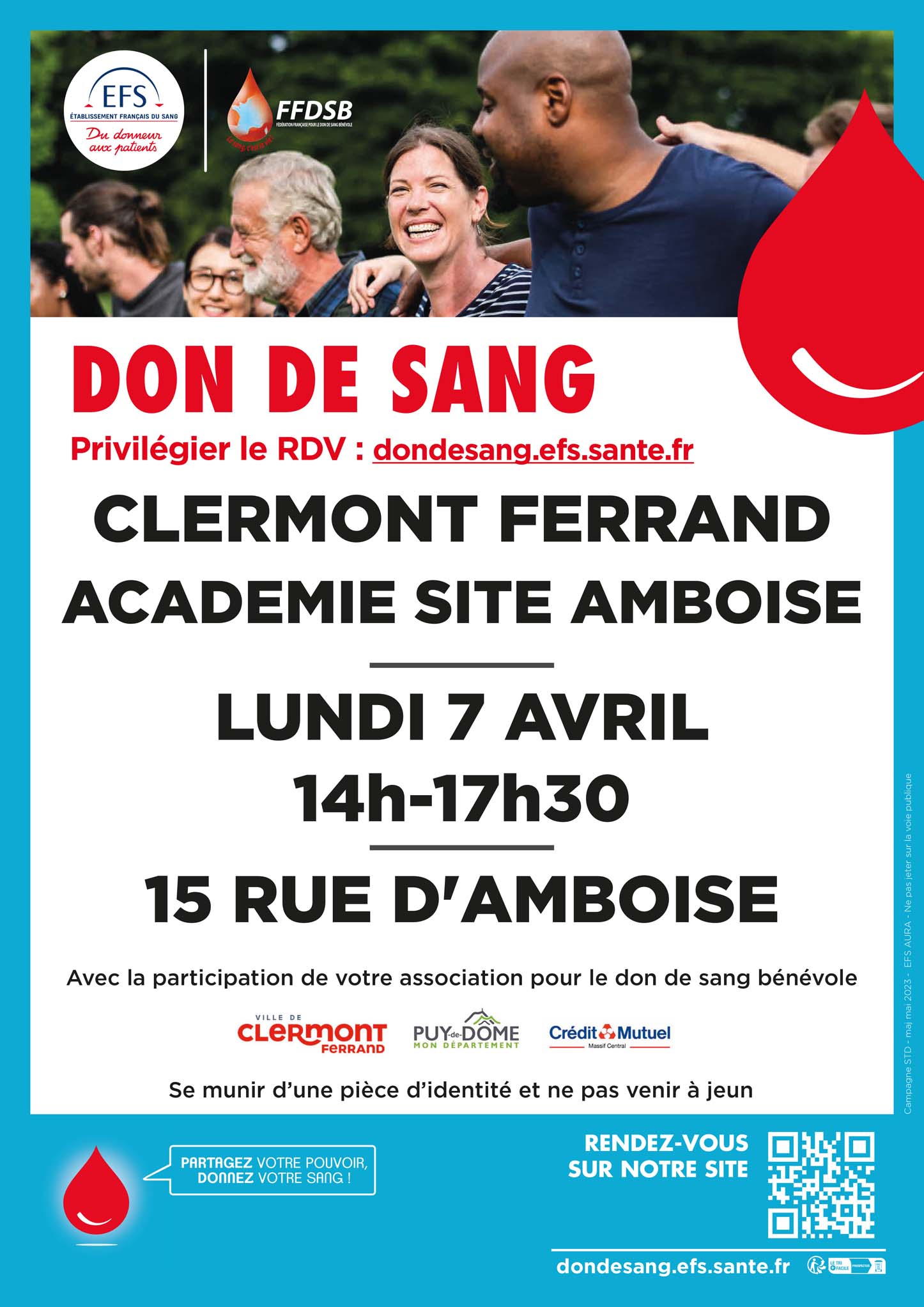 COLLECTE DE SANG