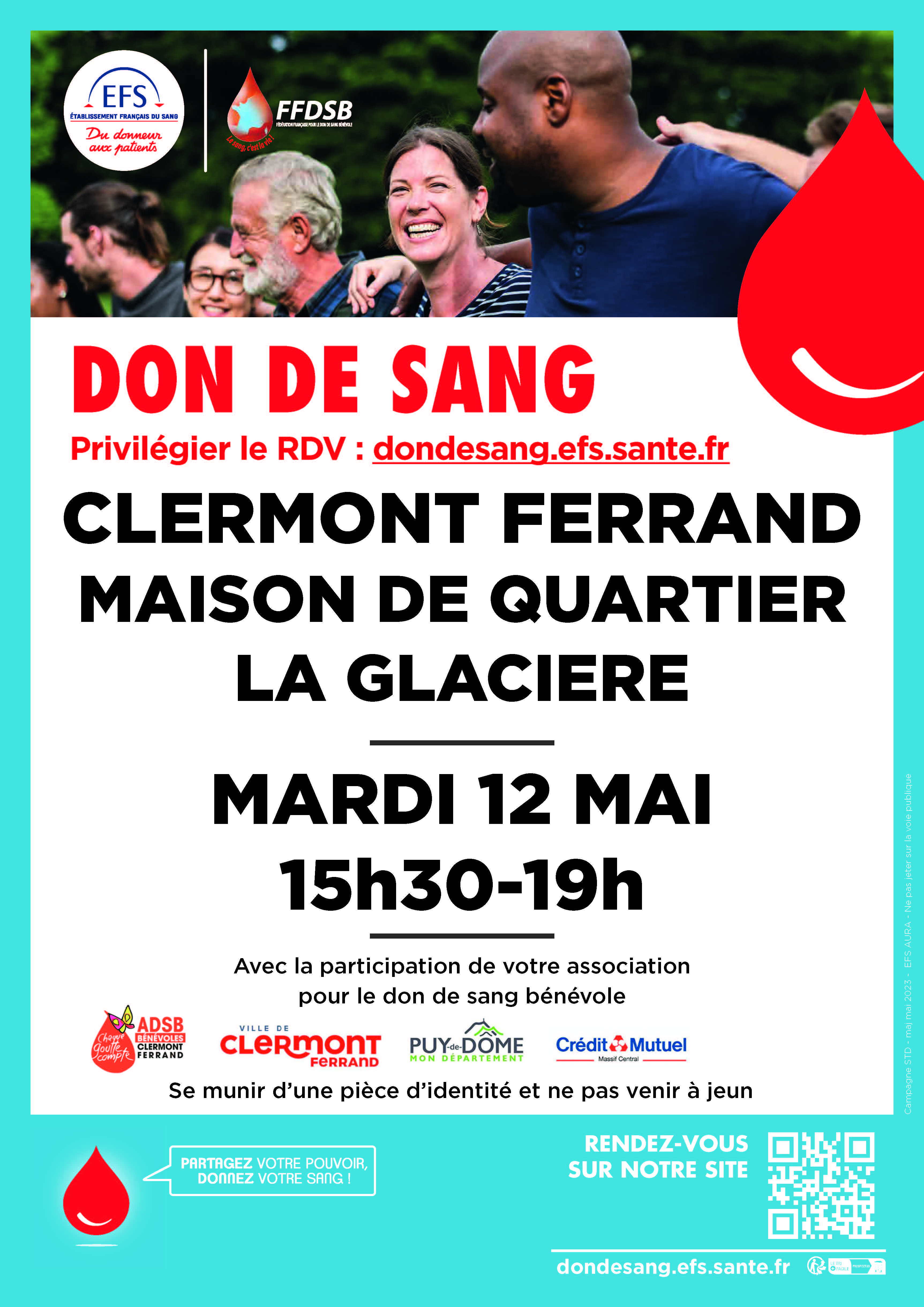 Collecte de sang