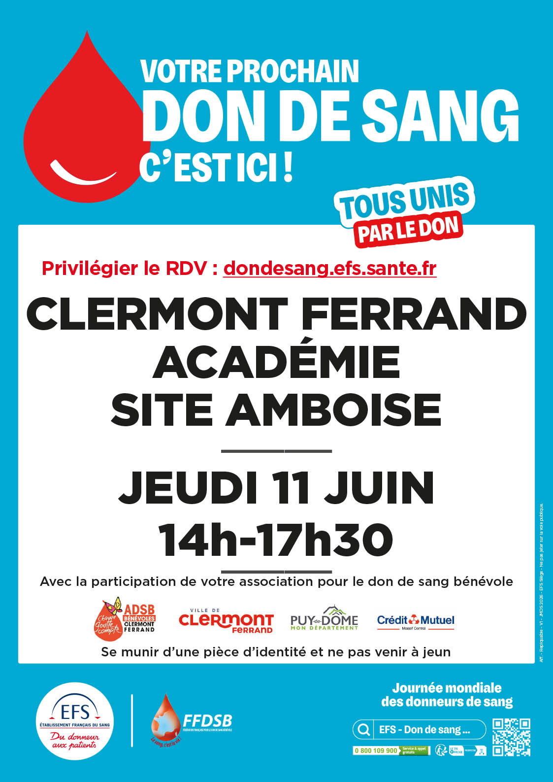 Collecte de sang