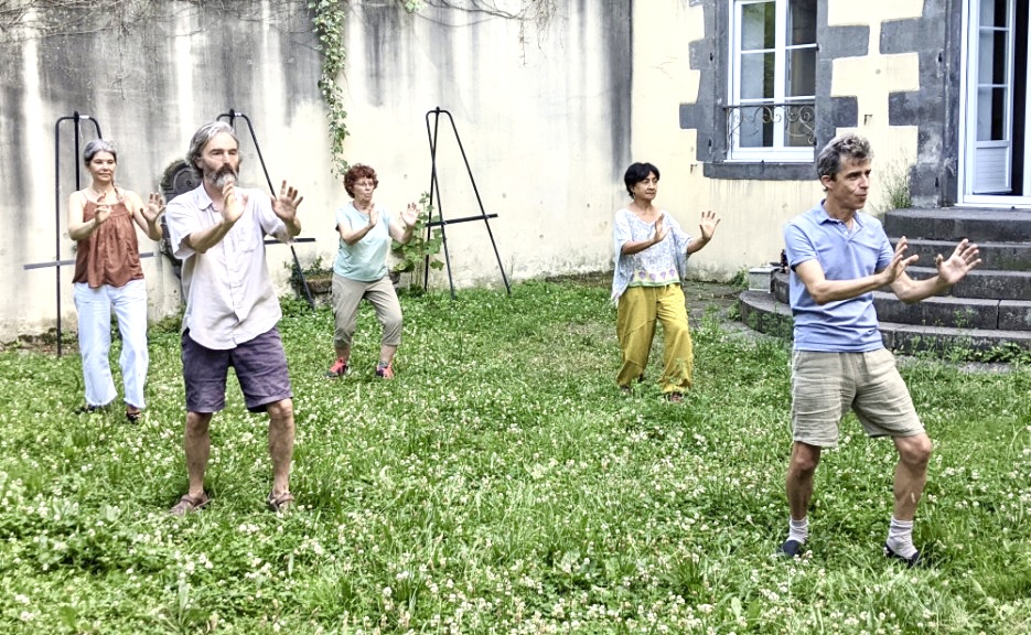 Pratique du tai chi