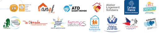 liste des associations organisatrices des "Rencontres solidaires" en 2026