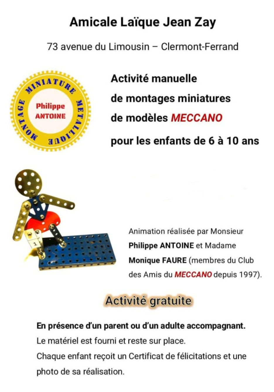 affiche meccano