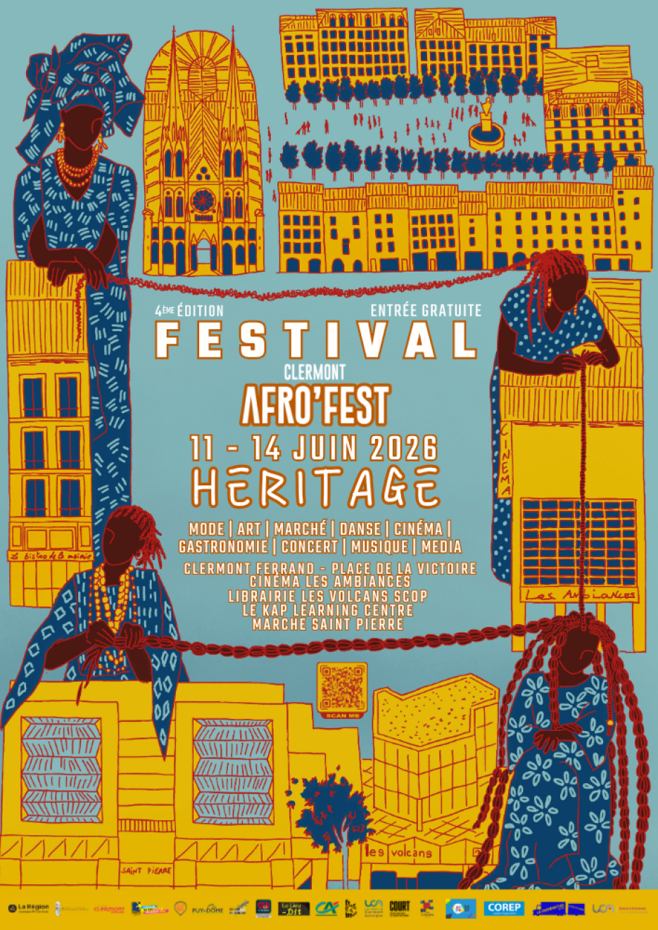 Festival Clermont Afro'Fest