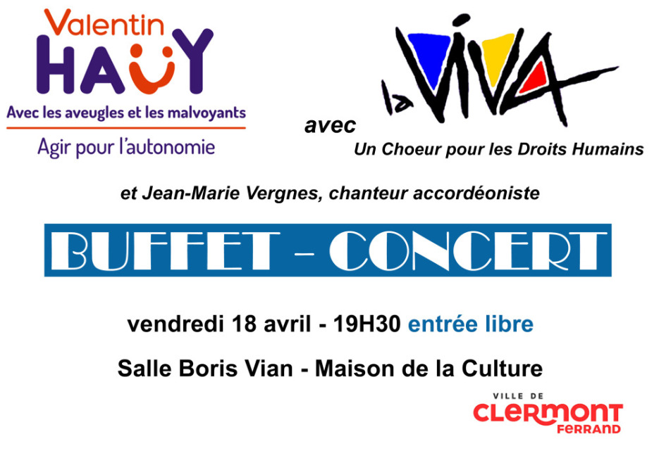 Affiche concert
