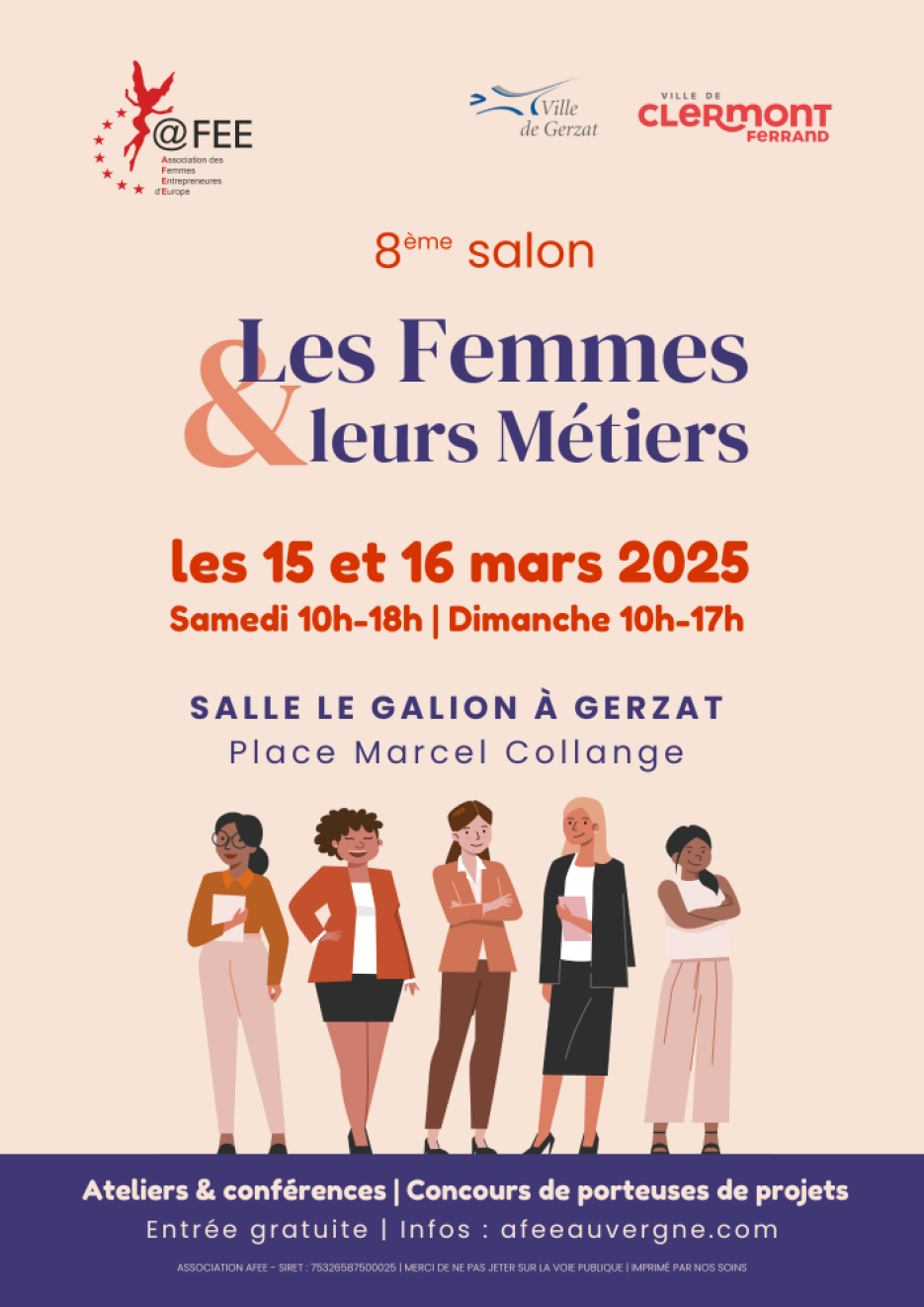affiche du salon 2025