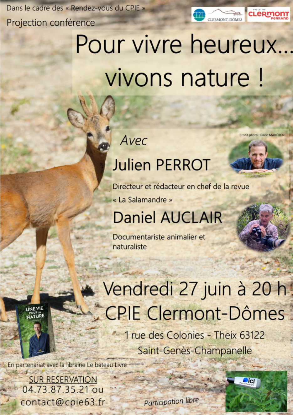 affiche conférence CPIE