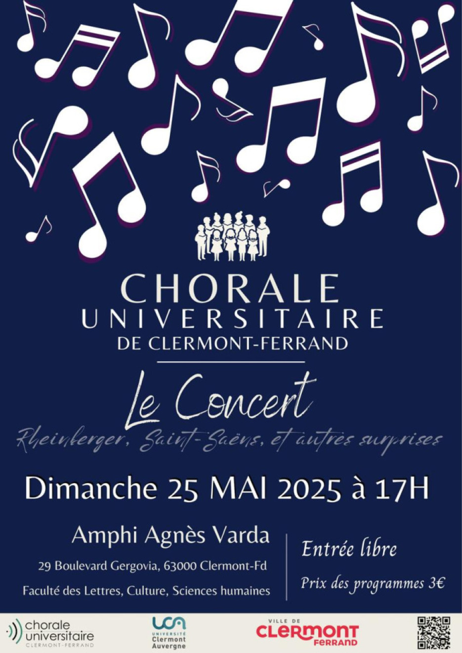 affiche concert