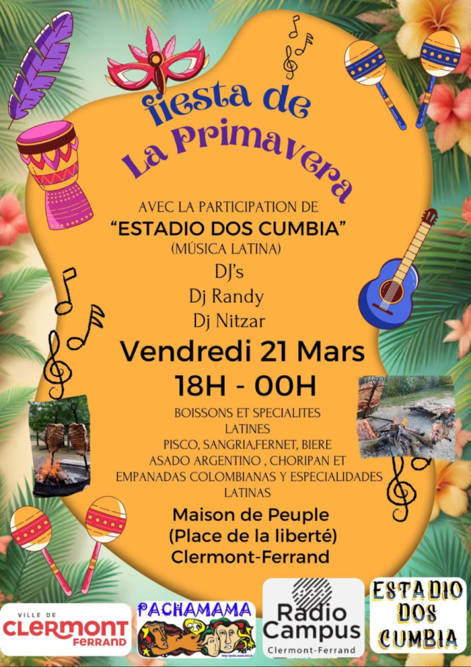fête du printemps