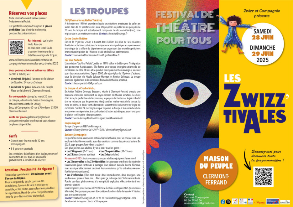 Tous les renseignements !