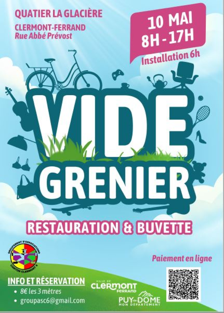 Affiche Vide-Grenier 2025