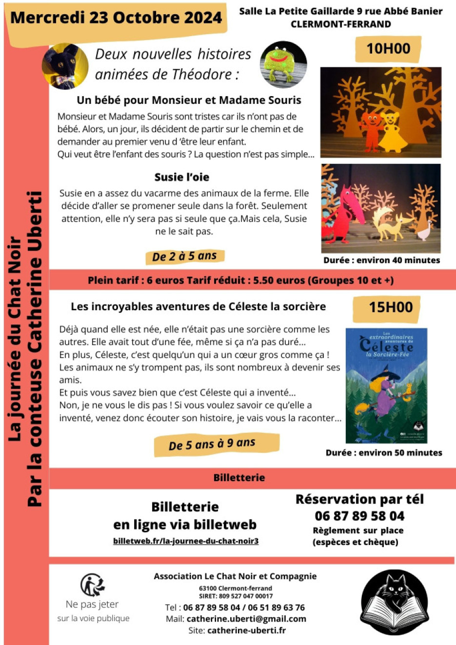 La journée du Chat Noir
