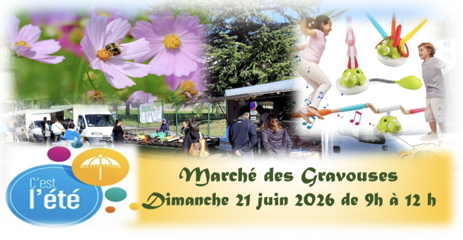 Marché d'été des Gravouses