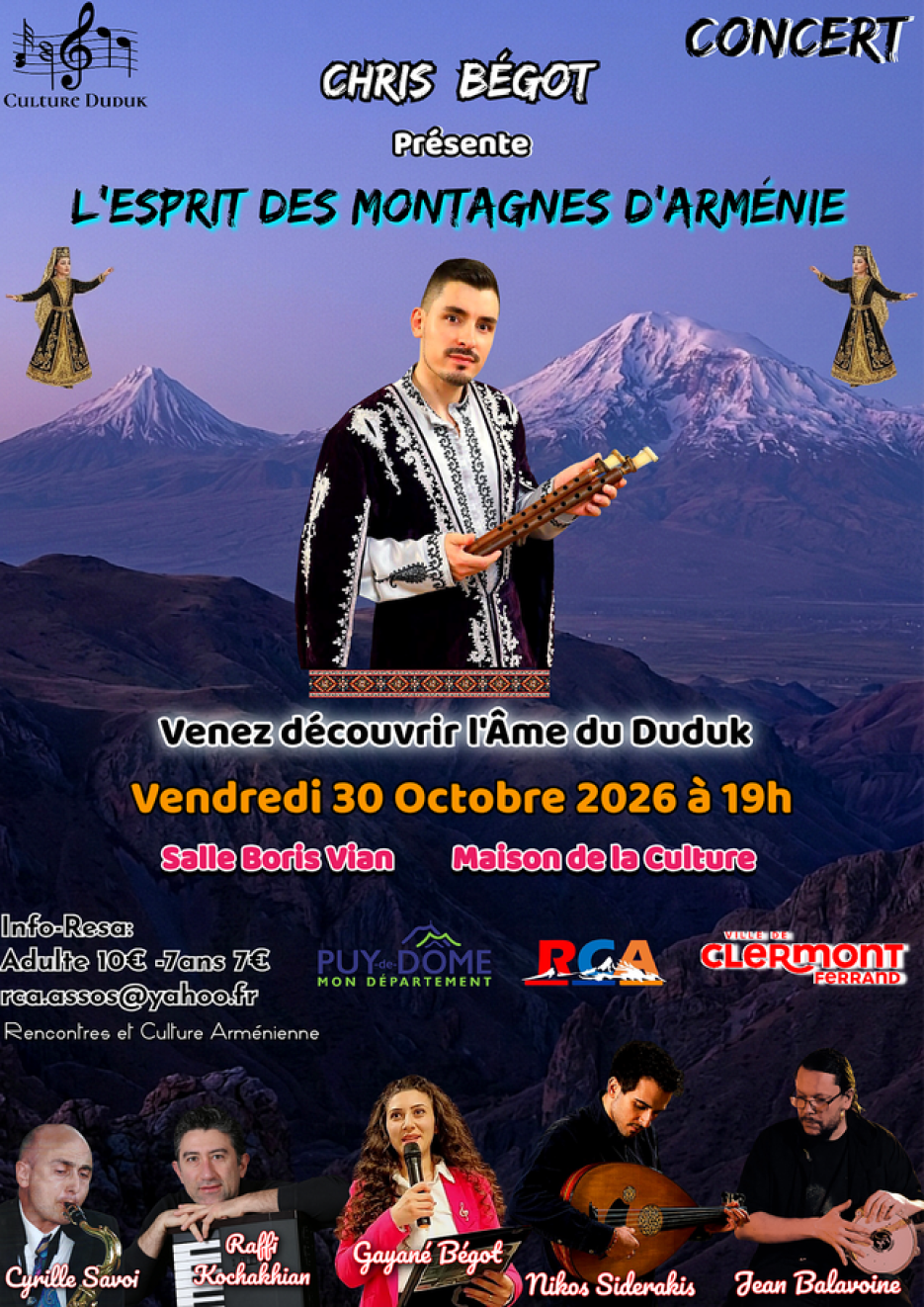 spectacle RCA