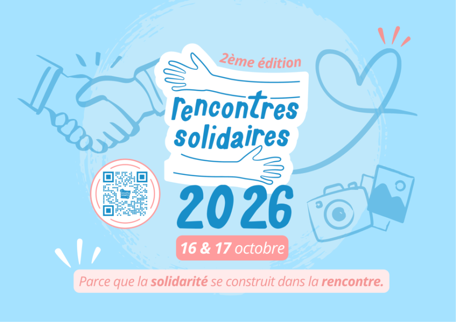 Visuel des Rencontres solidaires