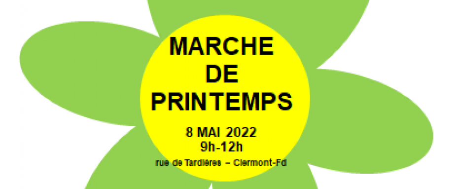 Marché Gravouses 8 mai 2022