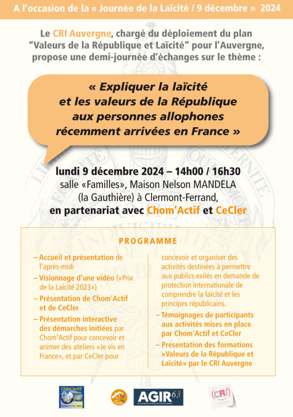 programme