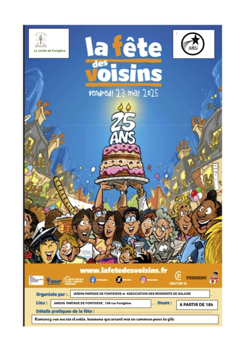 Fête des voisins