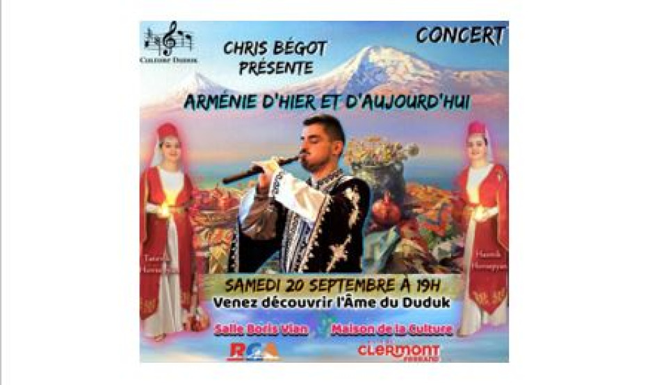 Chris Bégot - Joueur de doudouk