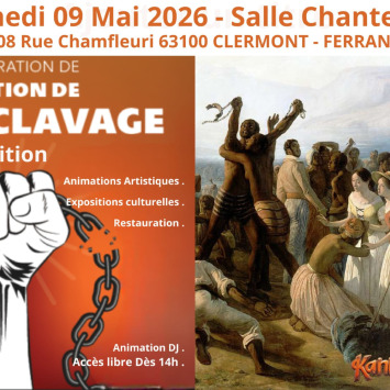 Un message commémoratif et historique (abolition de l’esclavage)