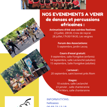 Événements 