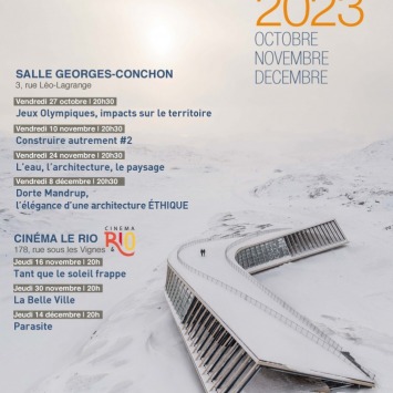 affiche programmation