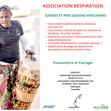 DANSES ET PERCUSSION AFRICAINES