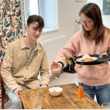 le café des sourires de l'Arche  