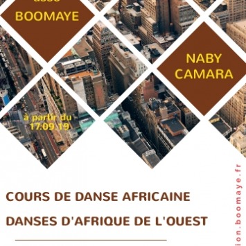 cours de danse africaine