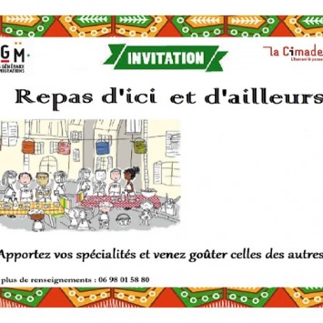 repas d'ici et d'ailleurs
