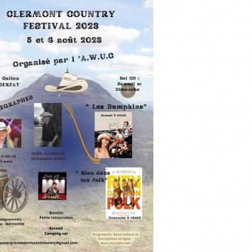 FESTIVAL COUNTRY PUY DE DOME