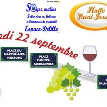 Visuel fête gastronomie Espace Delille