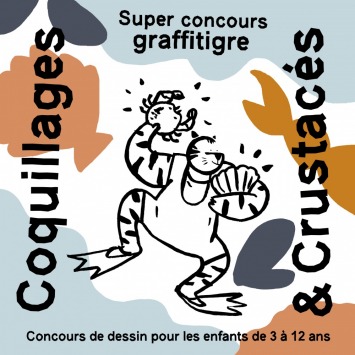 concours dessin enfants coquillages crustacés