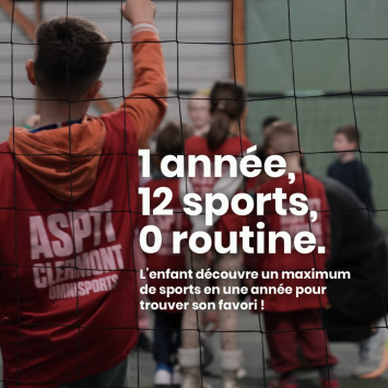 école de sport ASPTT Clermont