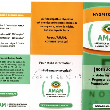 INFORMATIONS sur les MYOPIES FORTES et leurs complications