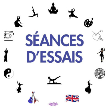 Séances d'essais Gratuites en Juin ouvertes à tous