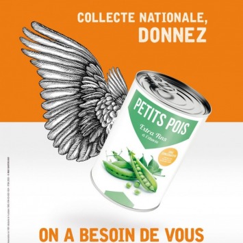 Affiche collecte Banque Alimentaire